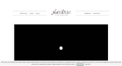 Desktop Screenshot of nuriadiaz.es