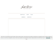 Tablet Screenshot of nuriadiaz.es